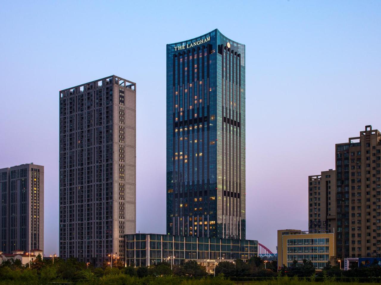 The Langham, Hefei Ξενοδοχείο Εξωτερικό φωτογραφία